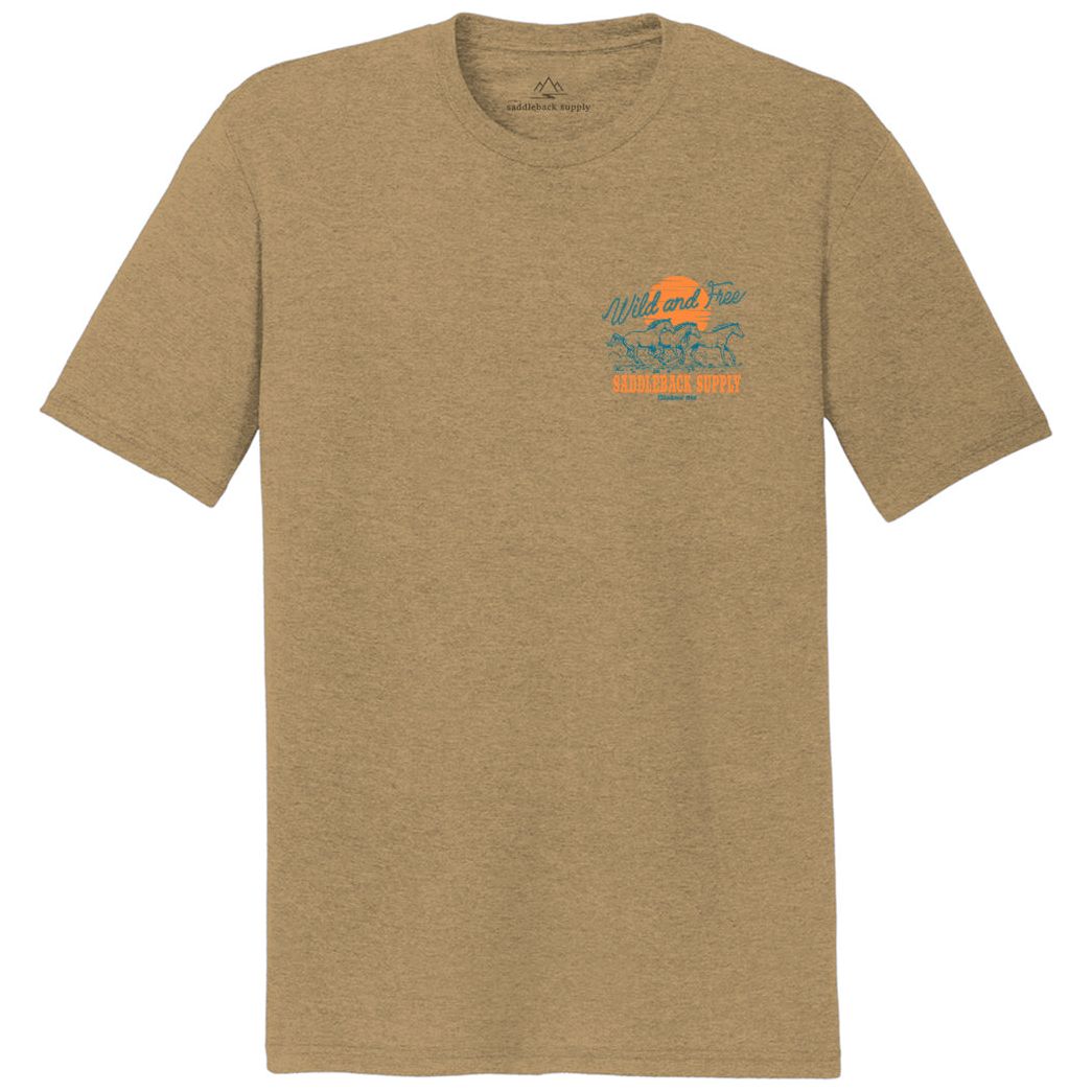 Saddleback Wild and Free Lightweight Tee - Angler's Pro Tackle & Outdoors