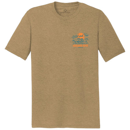 Saddleback Wild and Free Lightweight Tee - Angler's Pro Tackle & Outdoors