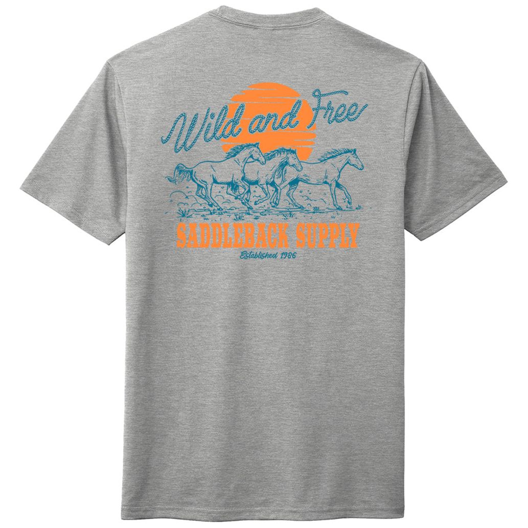 Saddleback Wild and Free Lightweight Tee - Angler's Pro Tackle & Outdoors