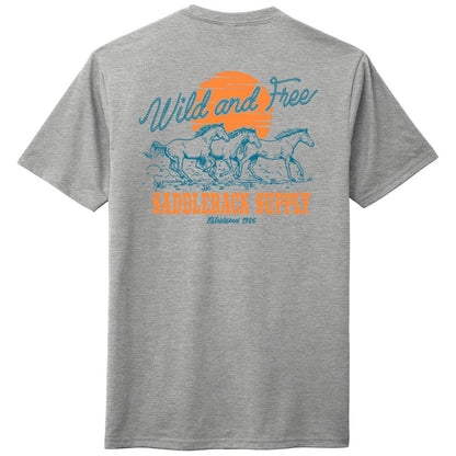 Saddleback Wild and Free Lightweight Tee - Angler's Pro Tackle & Outdoors