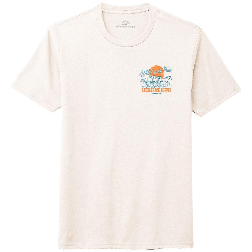 Saddleback Wild and Free Lightweight Tee - Angler's Pro Tackle & Outdoors