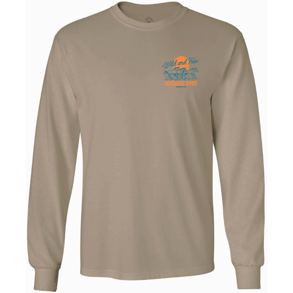 Saddleback Wild and Free Long Sleeve Tee - Angler's Pro Tackle & Outdoors