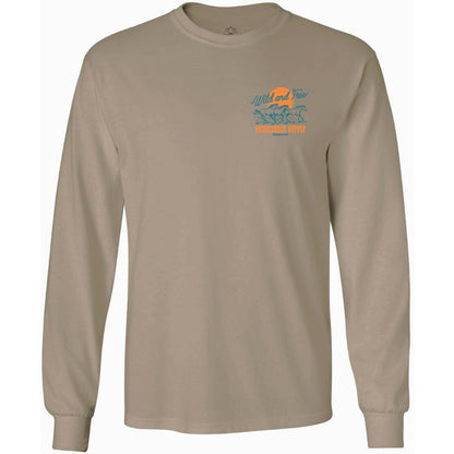 Saddleback Wild and Free Long Sleeve Tee - Angler's Pro Tackle & Outdoors