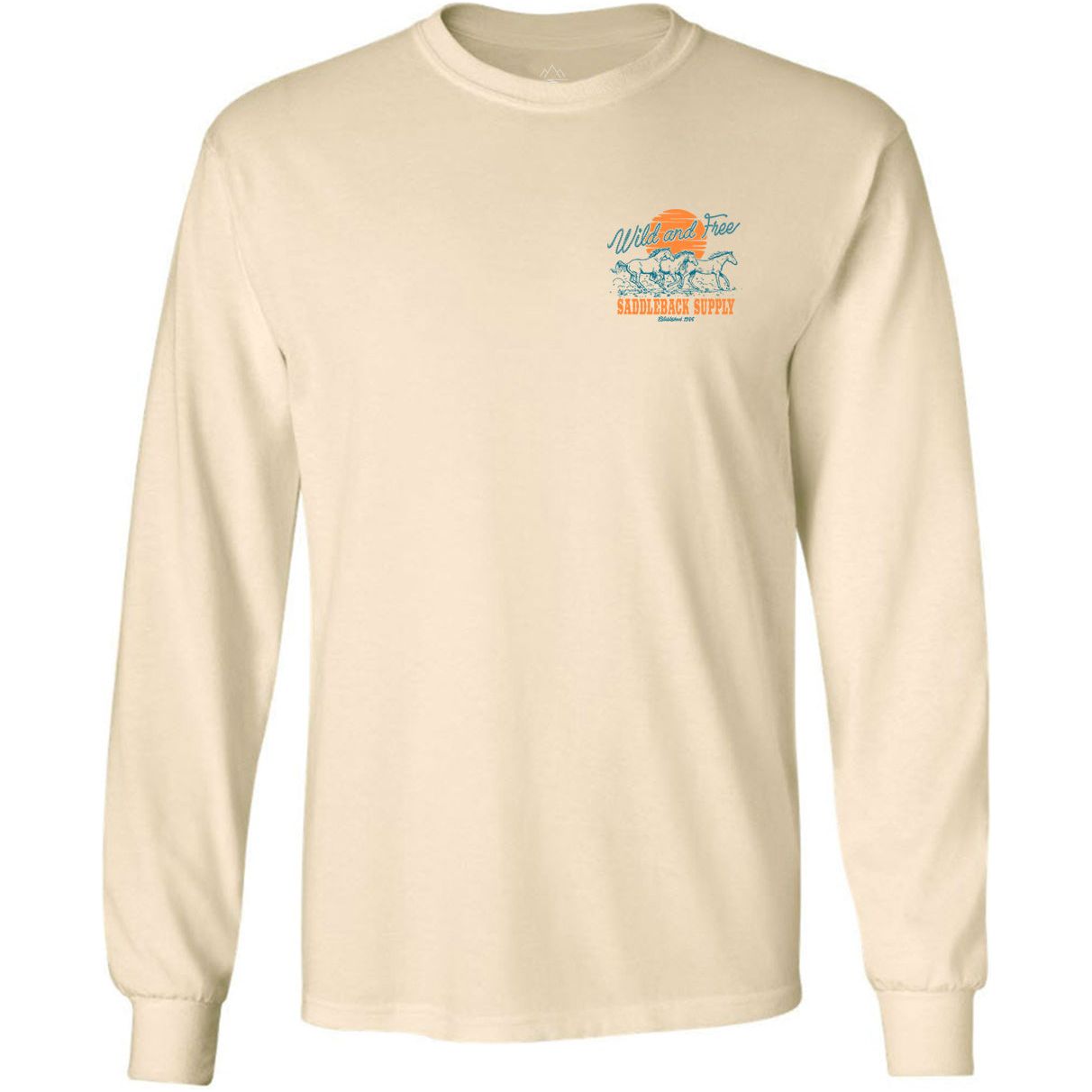 Saddleback Wild and Free Long Sleeve Tee - Angler's Pro Tackle & Outdoors