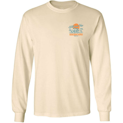 Saddleback Wild and Free Long Sleeve Tee - Angler's Pro Tackle & Outdoors