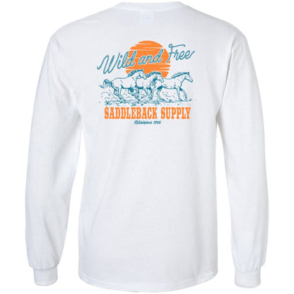 Saddleback Wild and Free Long Sleeve Tee - Angler's Pro Tackle & Outdoors