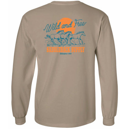 Saddleback Wild and Free Long Sleeve Tee - Angler's Pro Tackle & Outdoors