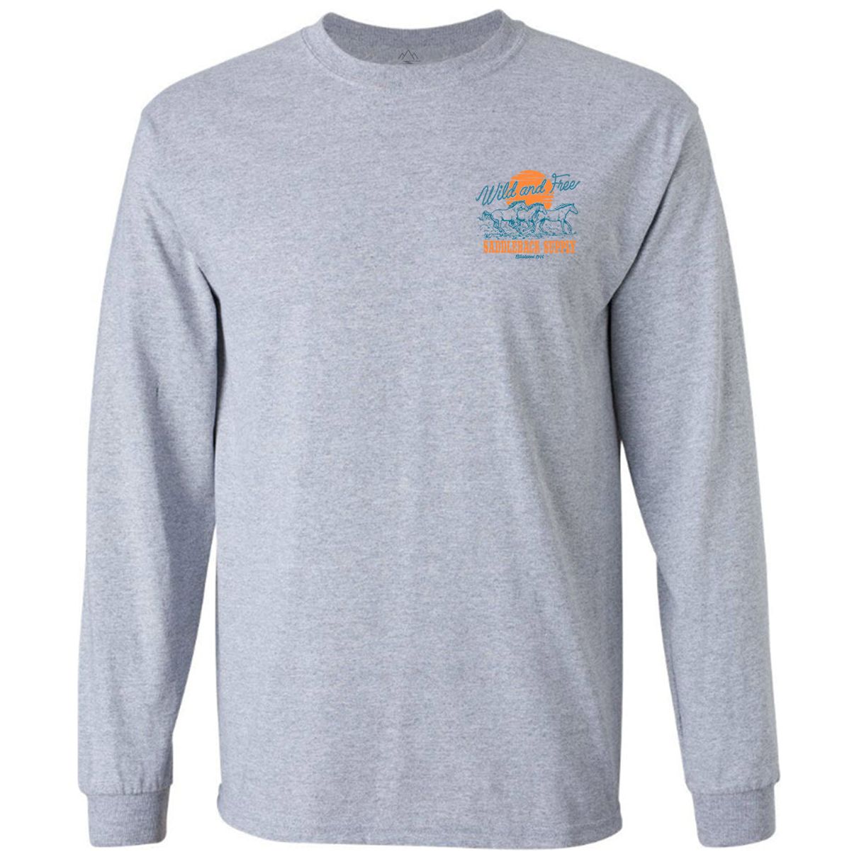 Saddleback Wild and Free Long Sleeve Tee - Angler's Pro Tackle & Outdoors