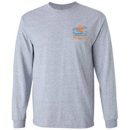 Saddleback Wild and Free Long Sleeve Tee - Angler's Pro Tackle & Outdoors