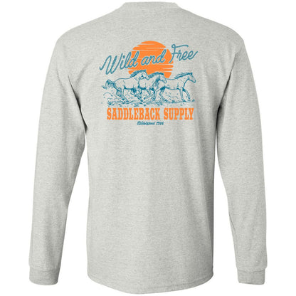 Saddleback Wild and Free Long Sleeve Tee - Angler's Pro Tackle & Outdoors