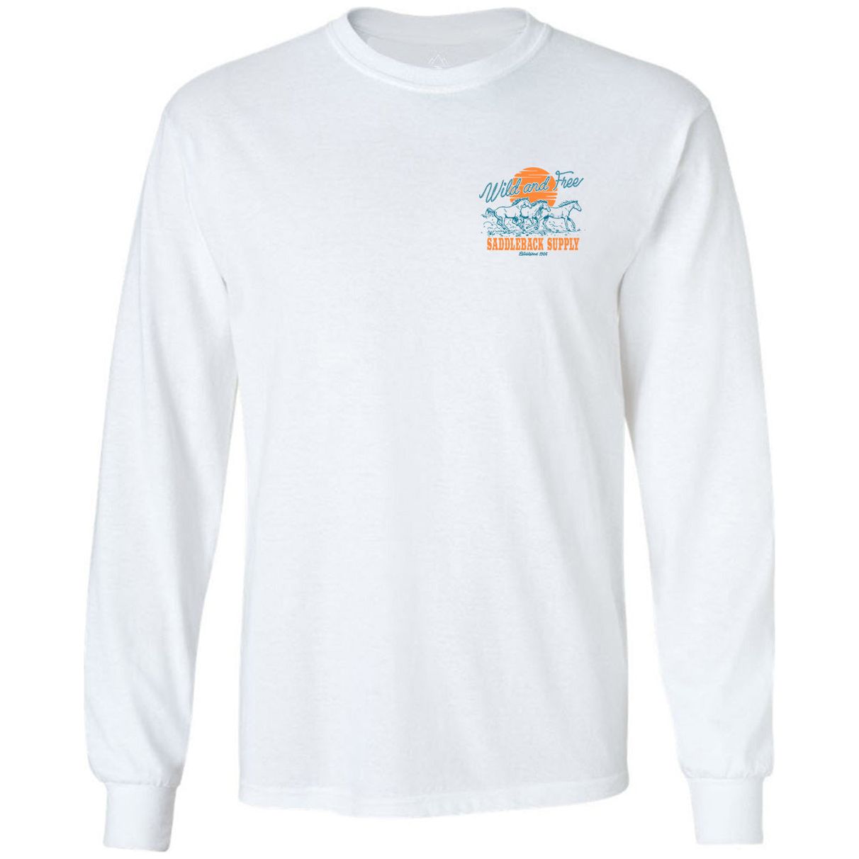 Saddleback Wild and Free Long Sleeve Tee - Angler's Pro Tackle & Outdoors