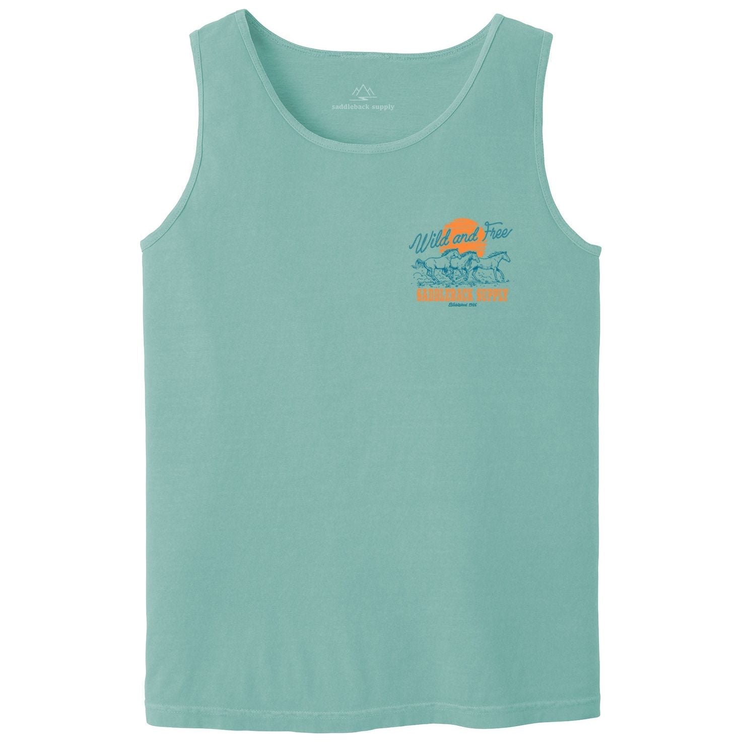 Saddleback Wild and Free Pigment Tank Top - Angler's Pro Tackle & Outdoors