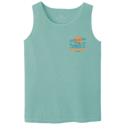 Saddleback Wild and Free Pigment Tank Top - Angler's Pro Tackle & Outdoors