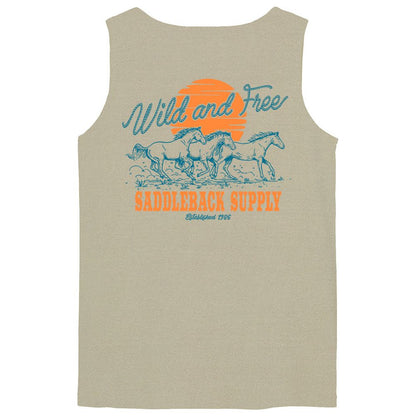 Saddleback Wild and Free Pigment Tank Top - Angler's Pro Tackle & Outdoors