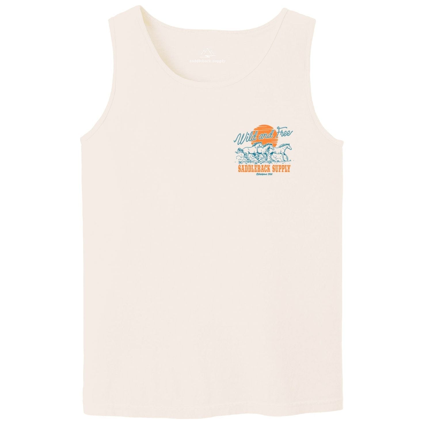 Saddleback Wild and Free Pigment Tank Top - Angler's Pro Tackle & Outdoors