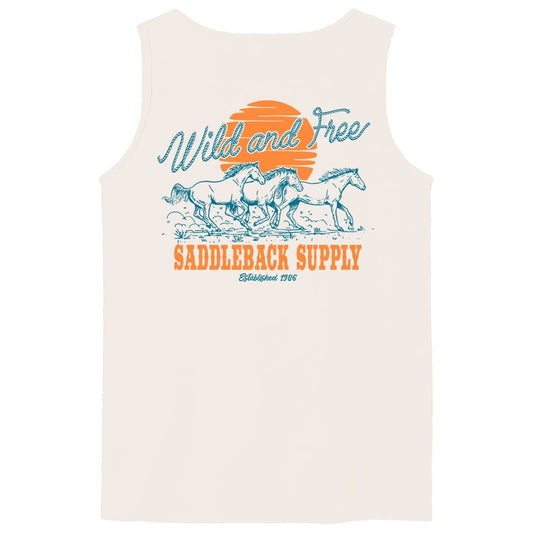 Saddleback Wild and Free Pigment Tank Top - Angler's Pro Tackle & Outdoors
