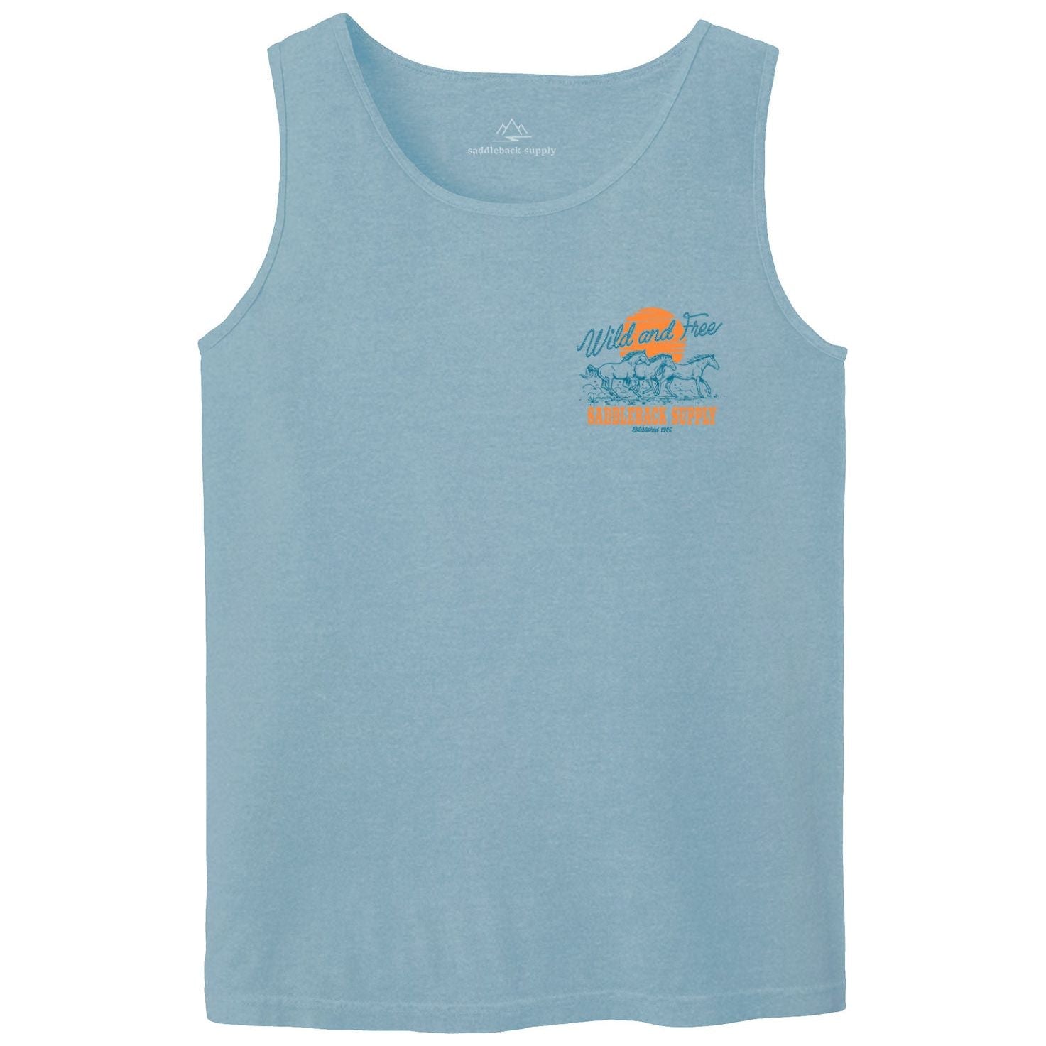 Saddleback Wild and Free Pigment Tank Top - Angler's Pro Tackle & Outdoors