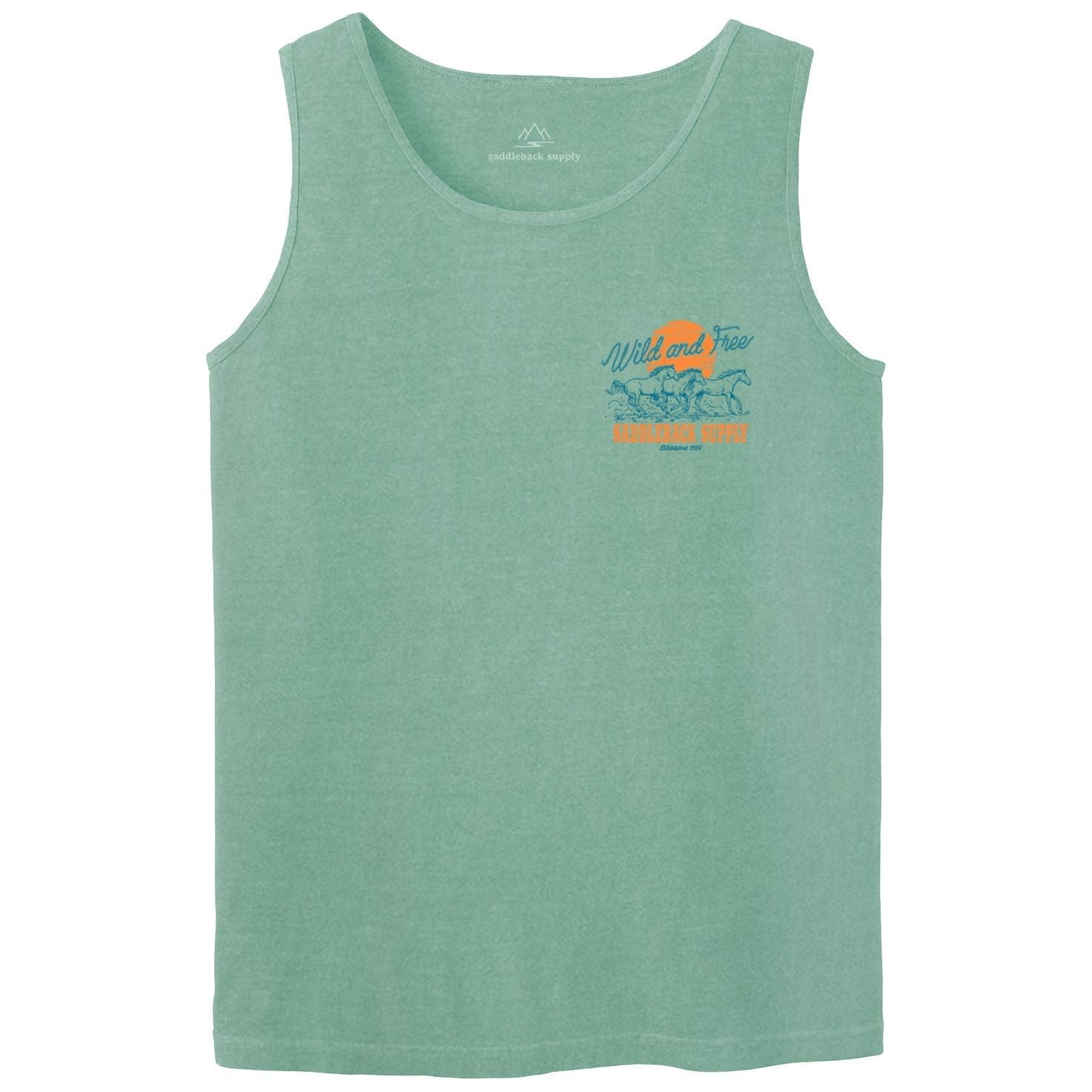 Saddleback Wild and Free Pigment Tank Top - Angler's Pro Tackle & Outdoors
