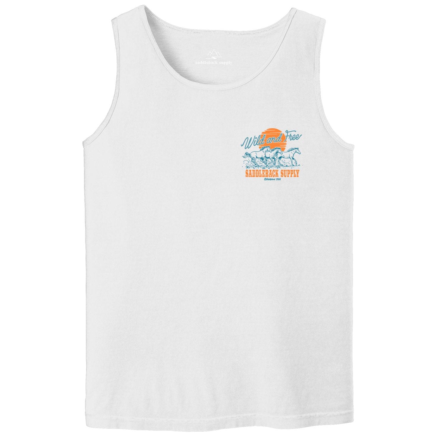 Saddleback Wild and Free Pigment Tank Top - Angler's Pro Tackle & Outdoors