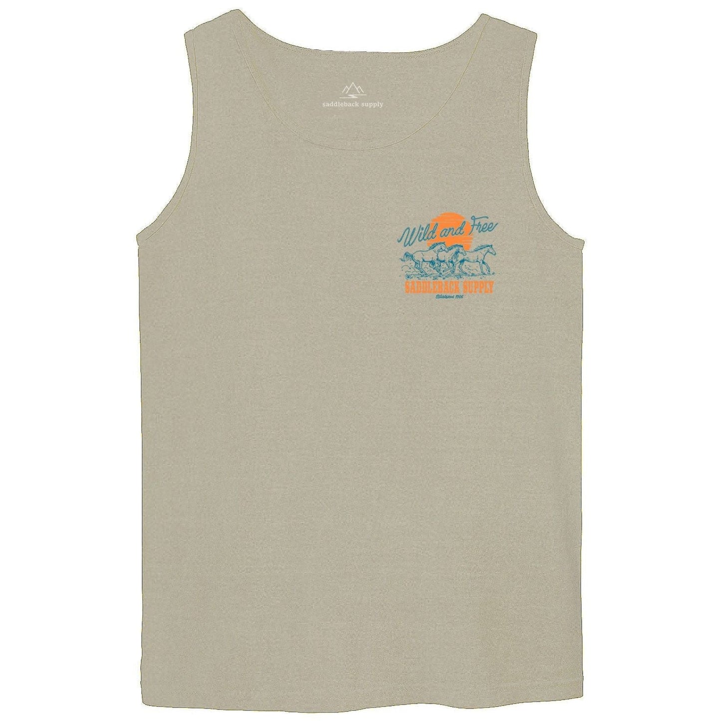 Saddleback Wild and Free Pigment Tank Top - Angler's Pro Tackle & Outdoors