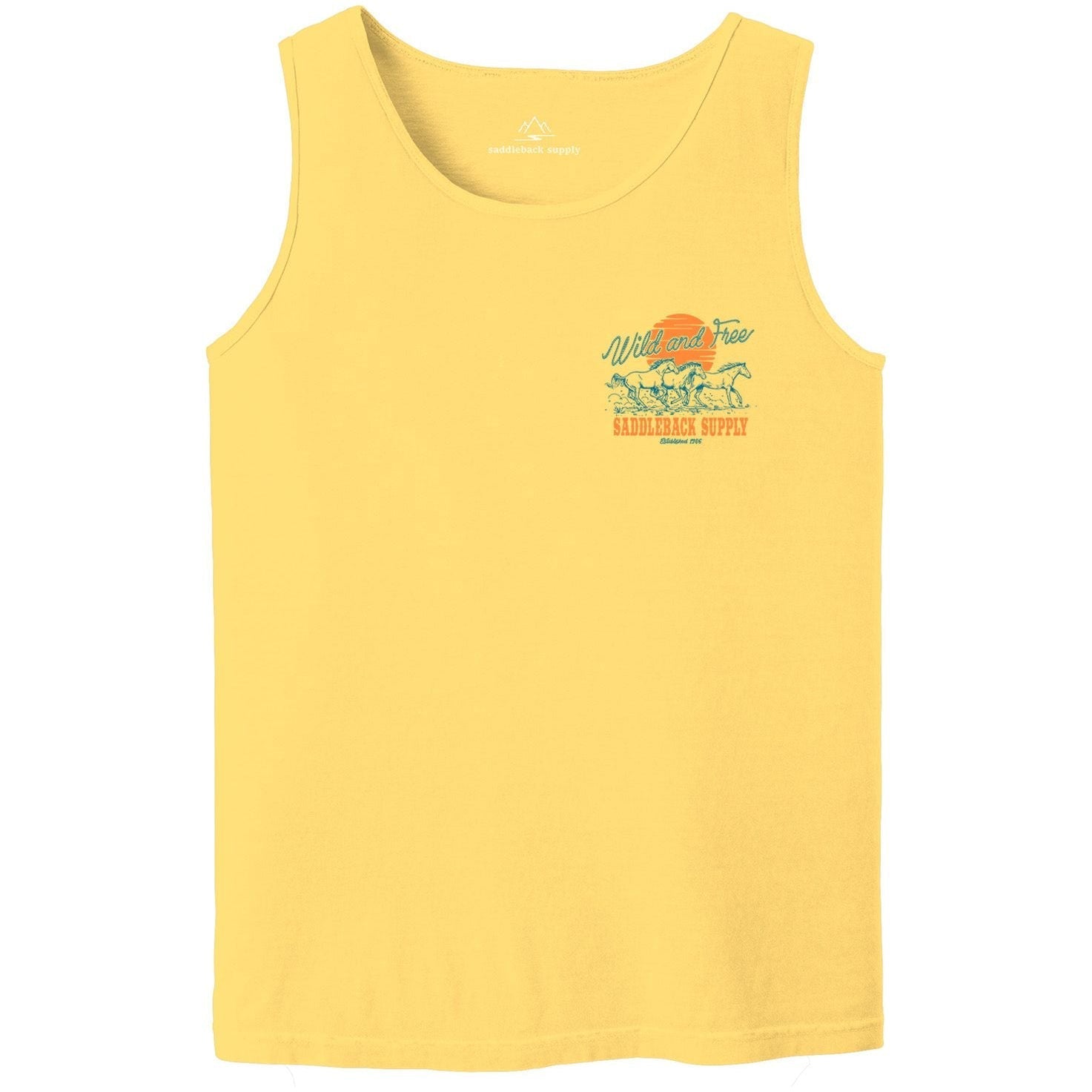 Saddleback Wild and Free Pigment Tank Top - Angler's Pro Tackle & Outdoors