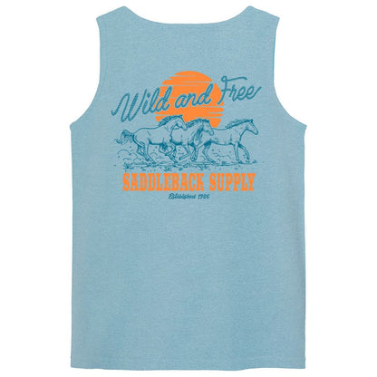 Saddleback Wild and Free Pigment Tank Top - Angler's Pro Tackle & Outdoors