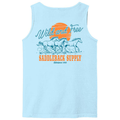 Saddleback Wild and Free Pigment Tank Top - Angler's Pro Tackle & Outdoors