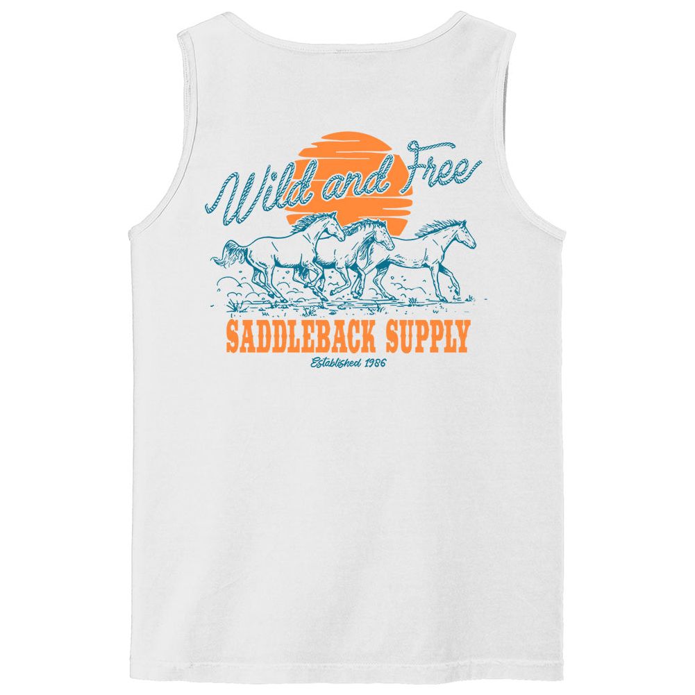 Saddleback Wild and Free Pigment Tank Top - Angler's Pro Tackle & Outdoors