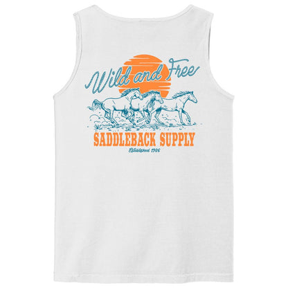 Saddleback Wild and Free Pigment Tank Top - Angler's Pro Tackle & Outdoors