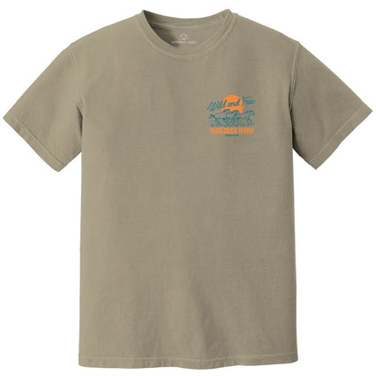 Saddleback Wild and Free Pigment Tee - Angler's Pro Tackle & Outdoors