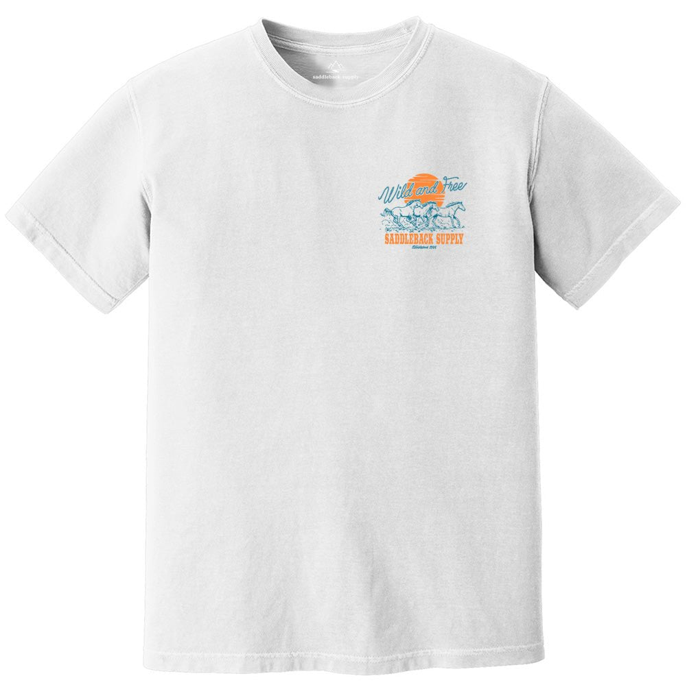 Saddleback Wild and Free Pigment Tee - Angler's Pro Tackle & Outdoors