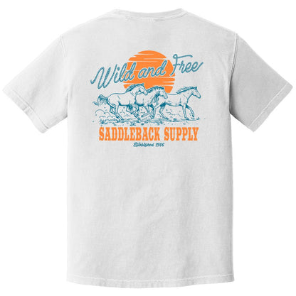 Saddleback Wild and Free Pigment Tee - Angler's Pro Tackle & Outdoors