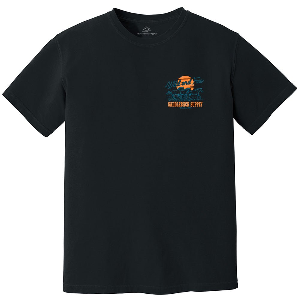 Saddleback Wild and Free Pigment Tee - Angler's Pro Tackle & Outdoors