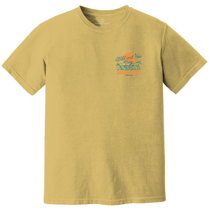 Saddleback Wild and Free Pigment Tee - Angler's Pro Tackle & Outdoors