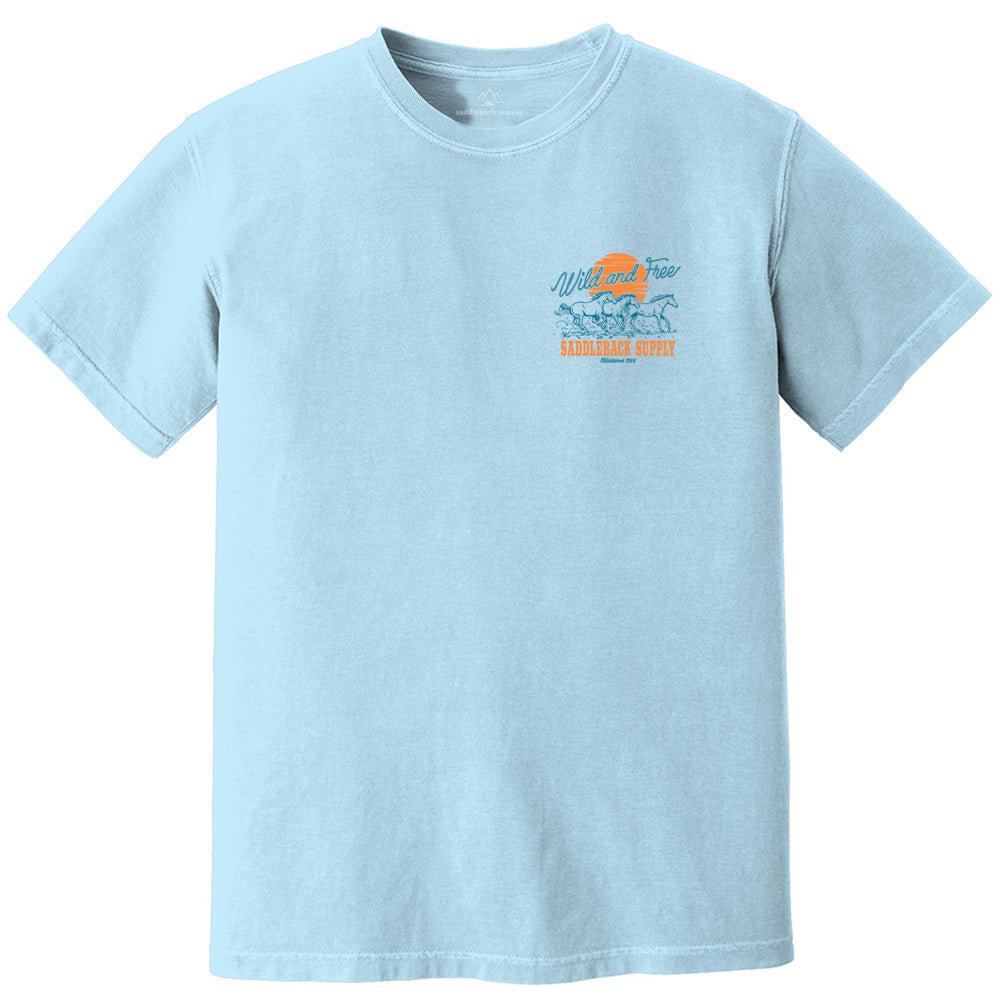 Saddleback Wild and Free Pigment Tee - Angler's Pro Tackle & Outdoors