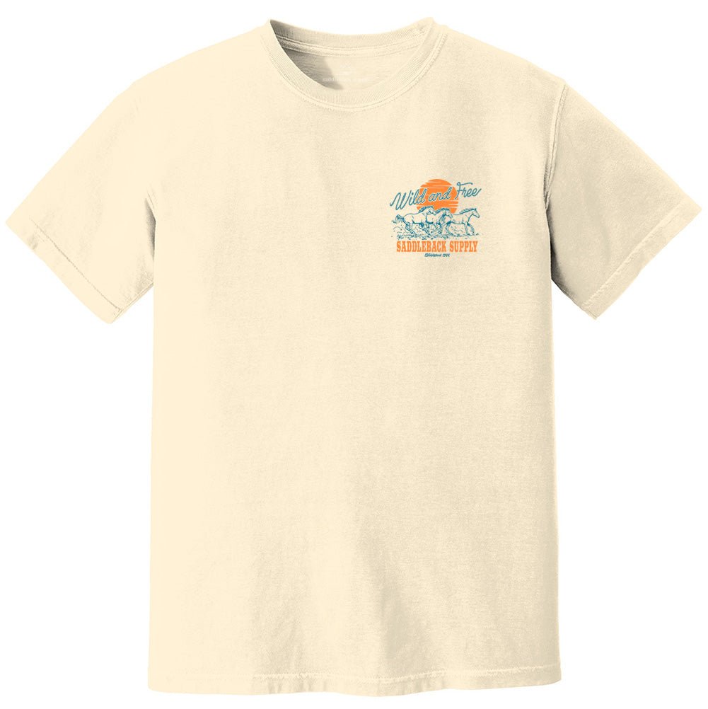 Saddleback Wild and Free Pigment Tee - Angler's Pro Tackle & Outdoors