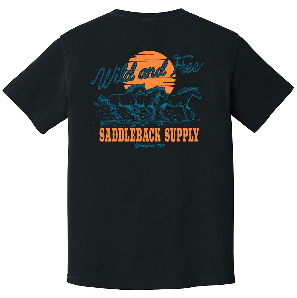 Saddleback Wild and Free Pigment Tee - Angler's Pro Tackle & Outdoors