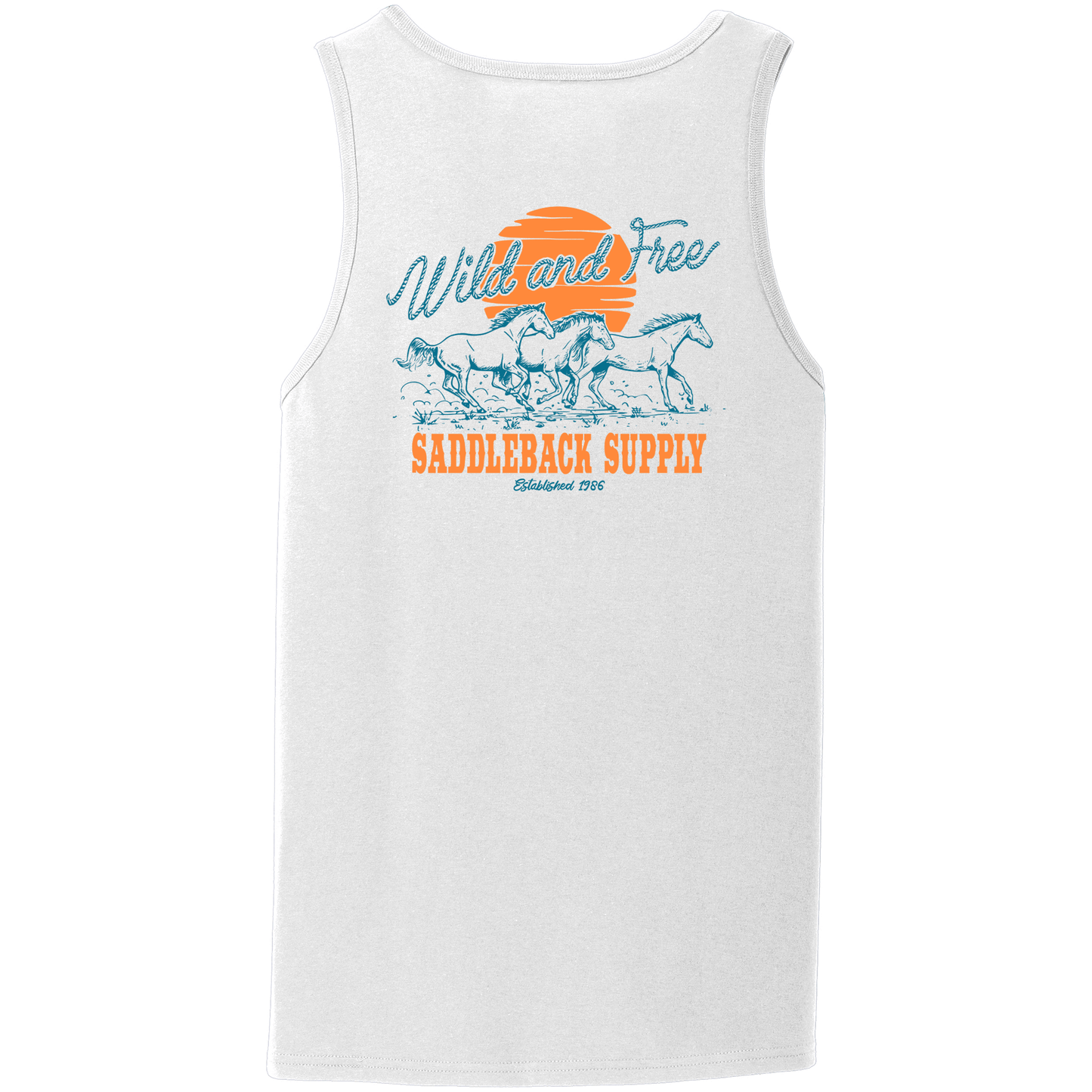Saddleback Wild And Free Tank Top - Angler's Pro Tackle & Outdoors