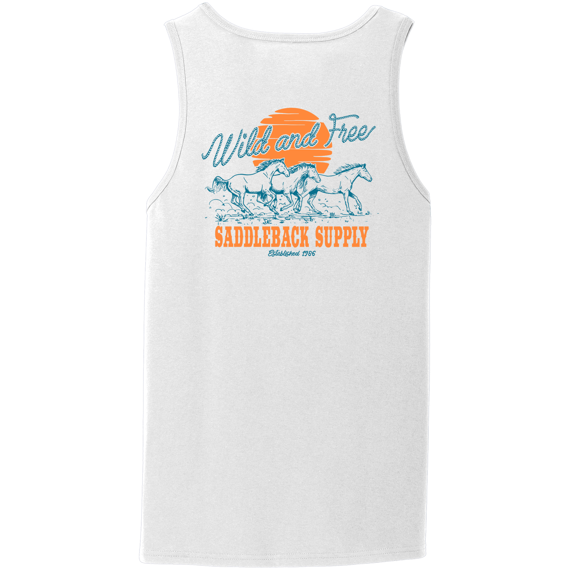 Saddleback Wild And Free Tank Top - Angler's Pro Tackle & Outdoors