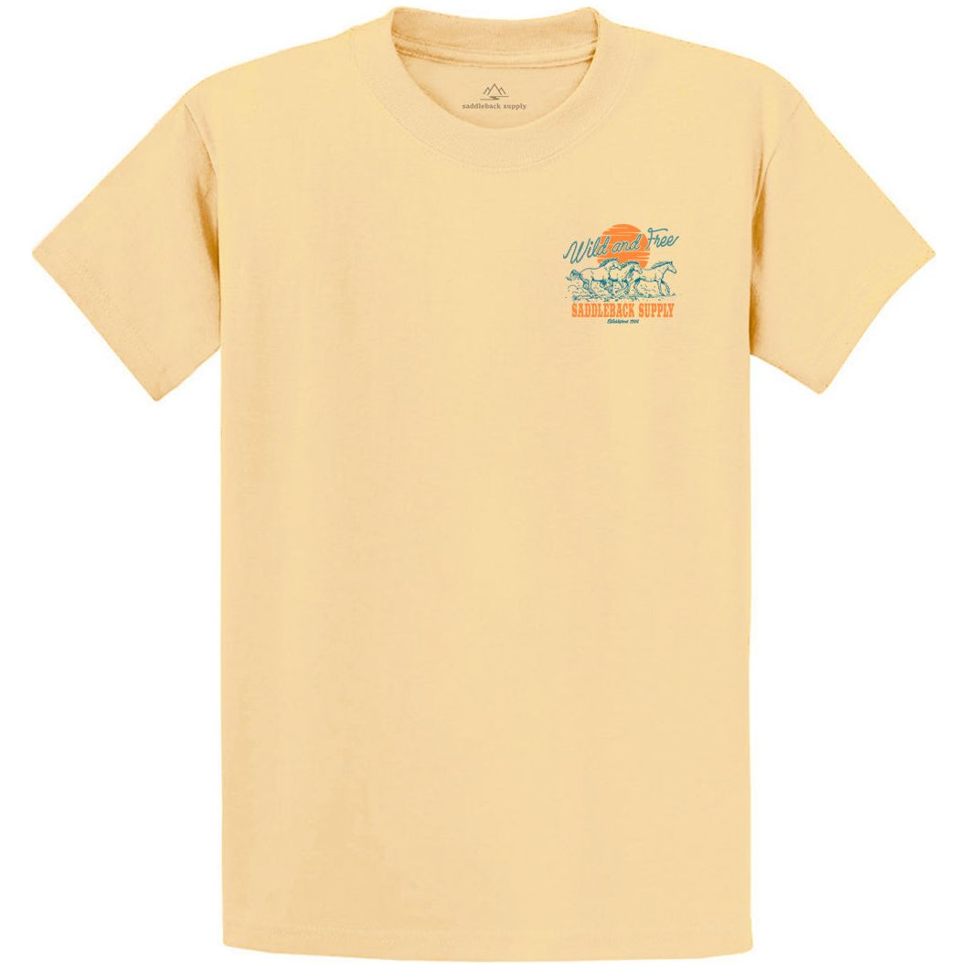 Saddleback Wild and Free Tee - Angler's Pro Tackle & Outdoors
