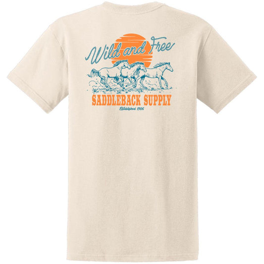 Saddleback Wild and Free Tee - Angler's Pro Tackle & Outdoors