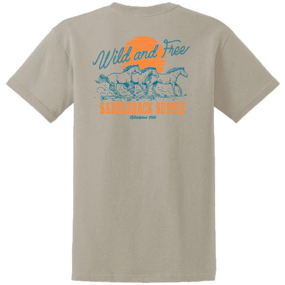 Saddleback Wild and Free Tee - Angler's Pro Tackle & Outdoors