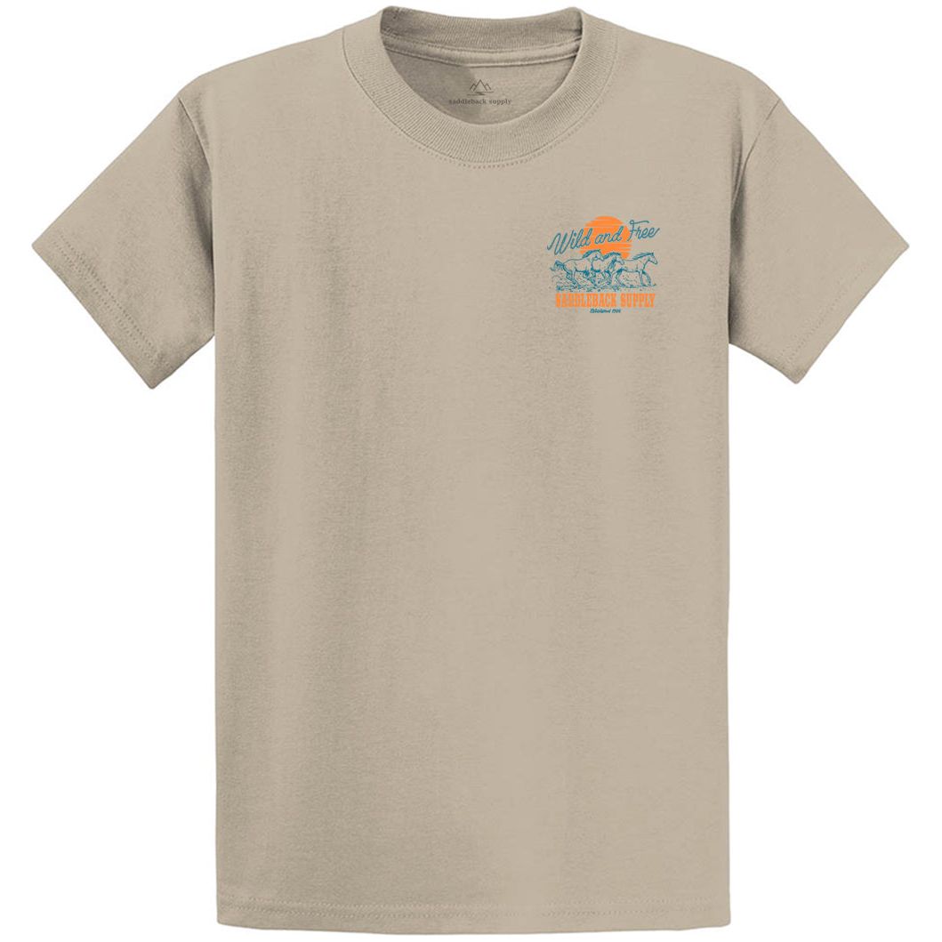 Saddleback Wild and Free Tee - Angler's Pro Tackle & Outdoors
