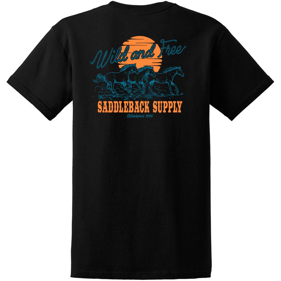 Saddleback Wild and Free Tee - Angler's Pro Tackle & Outdoors