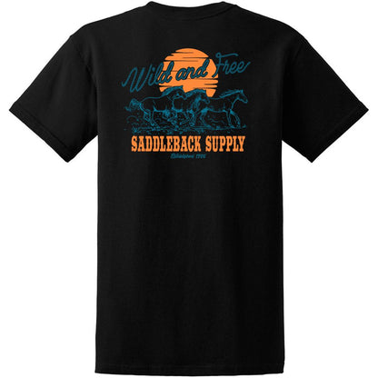 Saddleback Wild and Free Tee - Angler's Pro Tackle & Outdoors