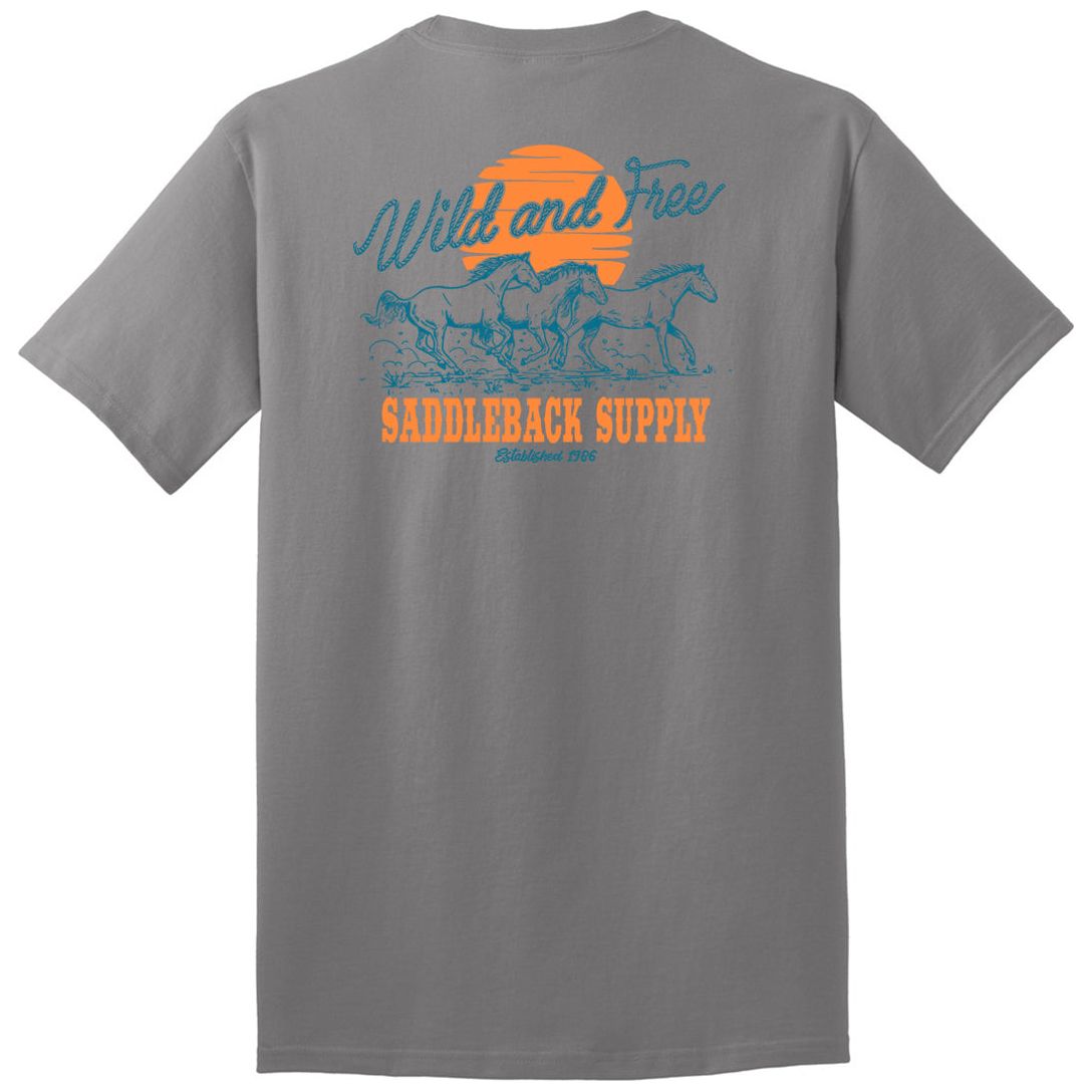 Saddleback Wild and Free Tee - Angler's Pro Tackle & Outdoors