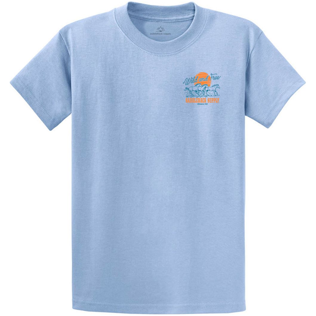 Saddleback Wild and Free Tee - Angler's Pro Tackle & Outdoors