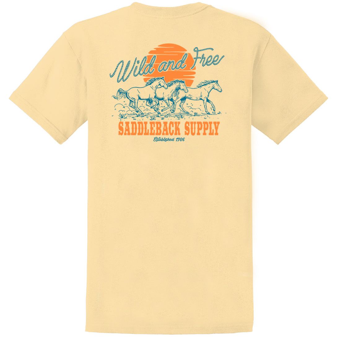 Saddleback Wild and Free Tee - Angler's Pro Tackle & Outdoors