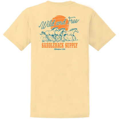 Saddleback Wild and Free Tee - Angler's Pro Tackle & Outdoors