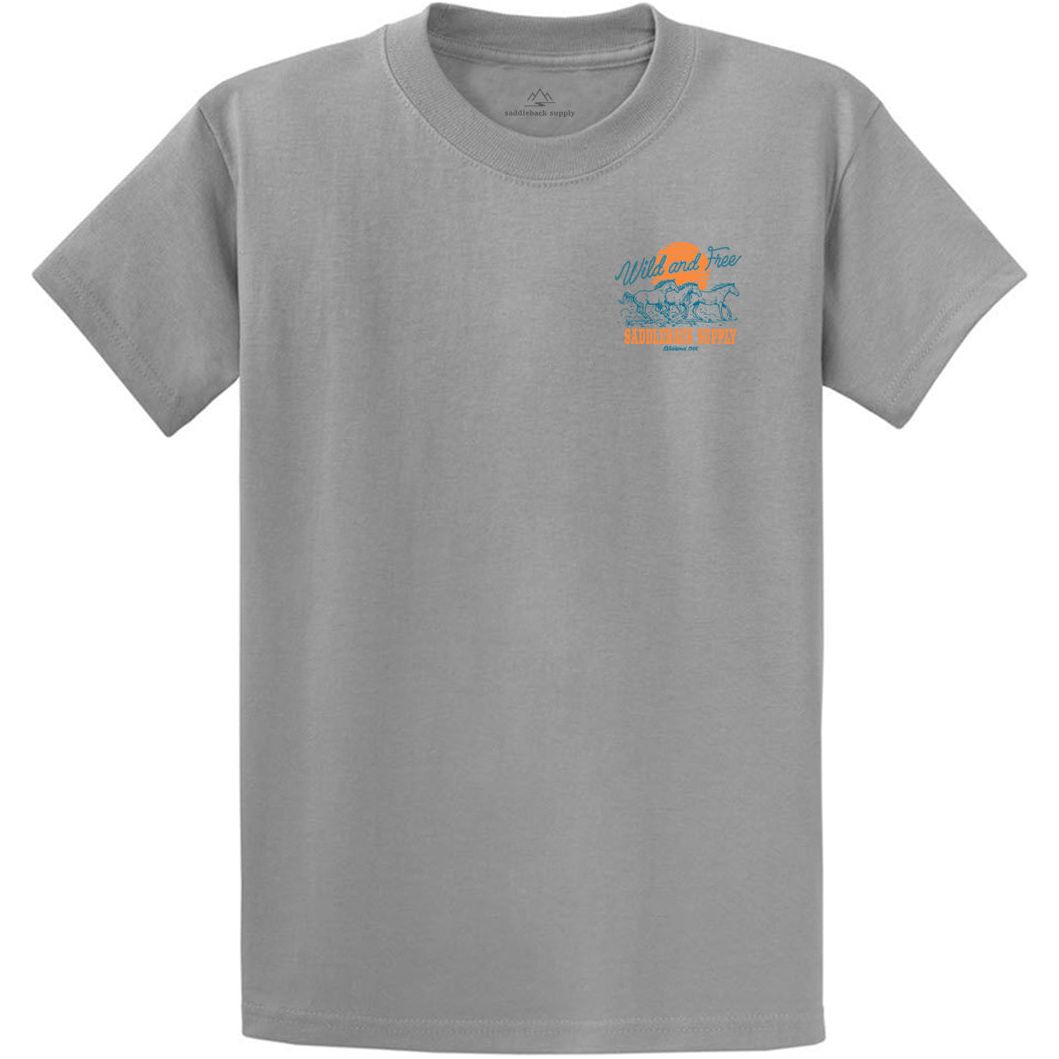 Saddleback Wild and Free Tee - Angler's Pro Tackle & Outdoors